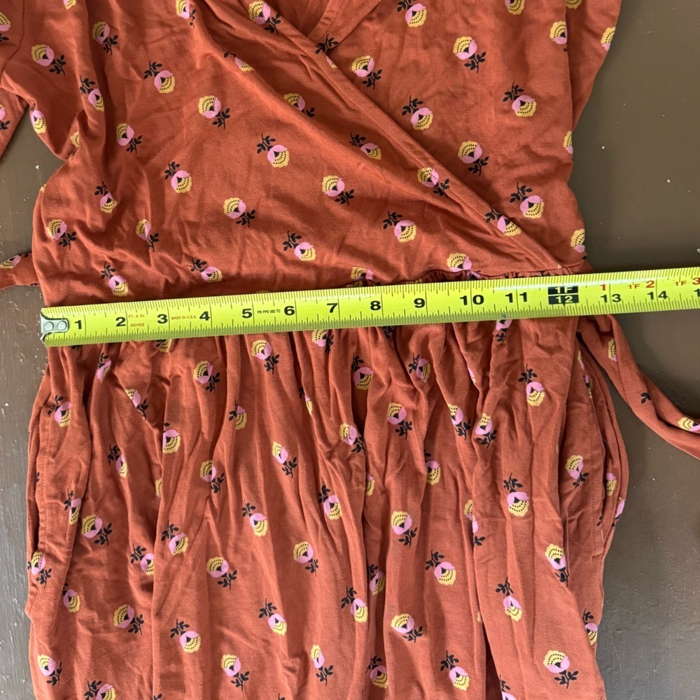Matilda Jane Floral Wrap Tie Dress - Women’s Medium - Picture 6 of 6